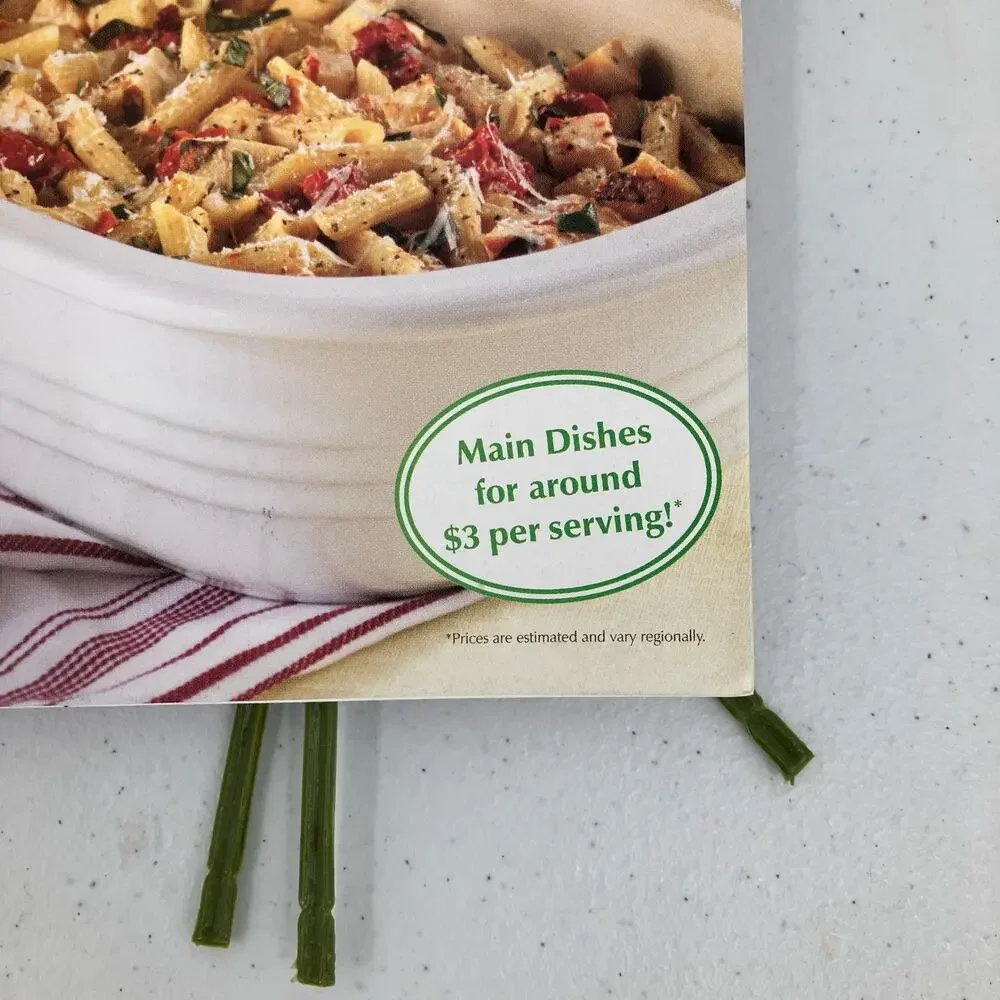 The Pampered Chef Season's Best 2009 Spring Recipe Collection Paperback Cookbook